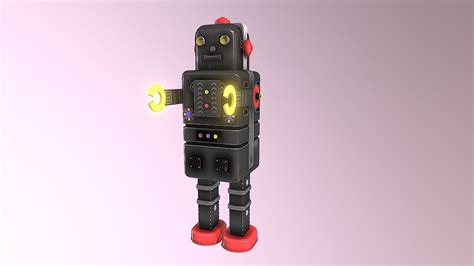 Robot Legs 3d Model By Rafamodela3d Rafagar68 [6506843] Sketchfab