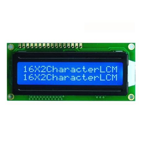 Display Lcd 16x2 1602 Fundo Azul Modulo I2c Soldado Arduino No Shoptime