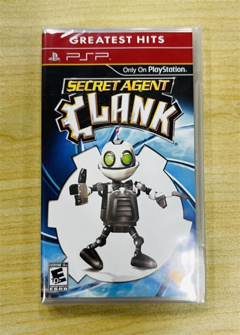 Secret Agent Clank PSP Prix Photo Présentation