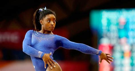 Simone Biles Becomes First Woman To Do This Difficult Gymnastics