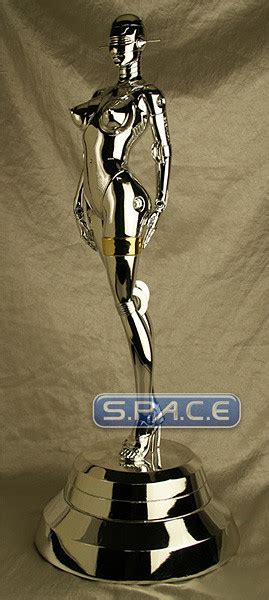 Sexy Robot 001 Chrome By Sorayama Statue Fantasy Figure S P A C E Space Figuren De