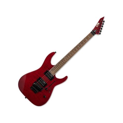 Guitarra Eléctrica Ltd M200fm See Thru Red Armonicoscl