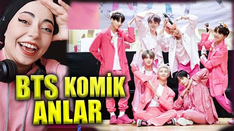 K Pop Tepk Bts Kom K Anlar Funny Moments Youtube