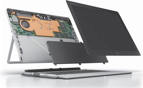 HP Launches Elite x2 1012 G2 2-in-1: 12.3-Inch Display, Kaby Lake, 1 TB ...