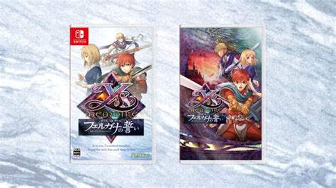 Ys X Nordics Announced For Nintendo Switch Launching In 2023