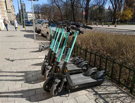 Miejskie Hulajnogi Elektryczne W Nowym S Czu Jeszcze Tej Wiosny Taki