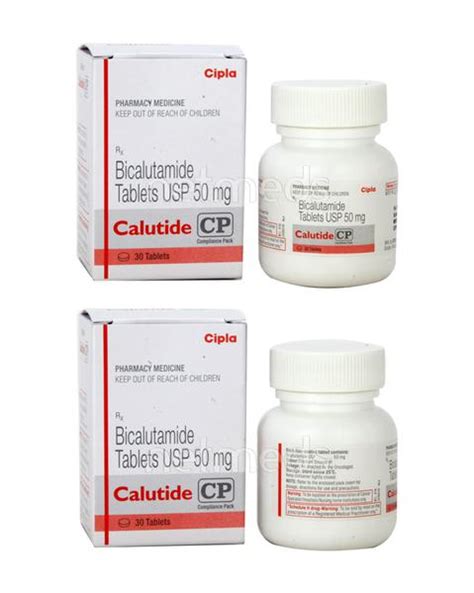 Calutide CP 50mg Tablet 30 S Buy Medicines Online At Best Price From