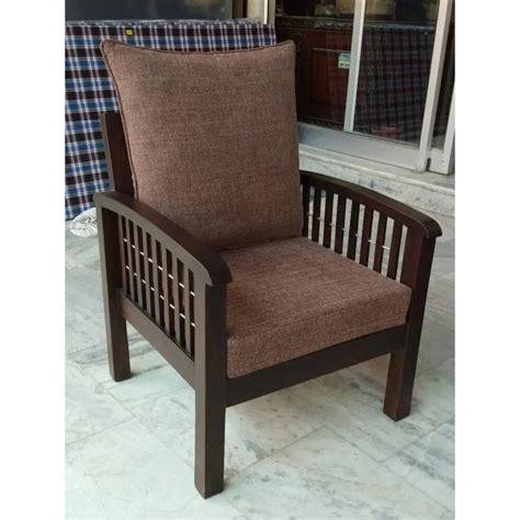 Single Teak Wood Sofa Chair Without Cushion At Rs 5500 In Vasai ID