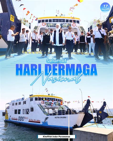 Peringati Hari Dermaga Nasional Khofifah Optimis Jatim Jadi Pusat