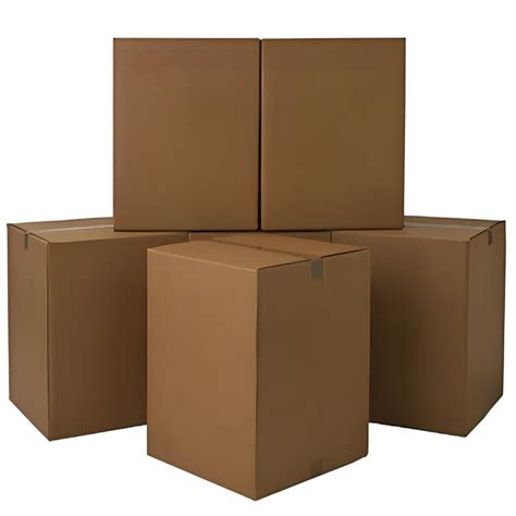 Cardboard Brown Plain Corrugated Carton Box at Rs 28 piece करटन