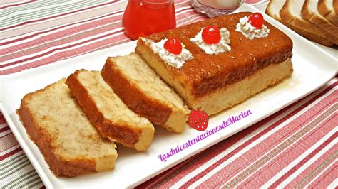 Pudin De Pan Y Leche Condensada Receta Petitchef