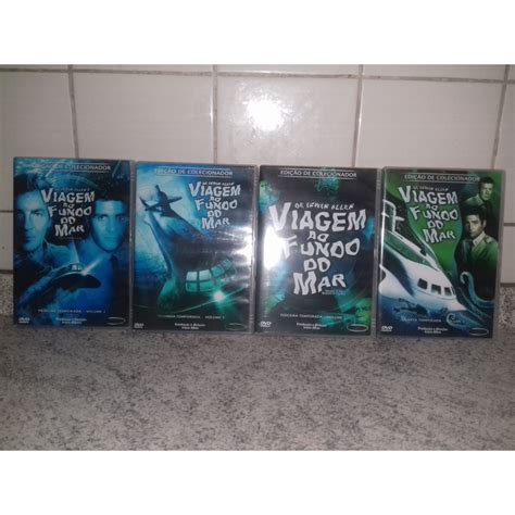 Dvd Viagem Ao Fundo Do Mar A Temporada Dublado Hd P Shopee Brasil