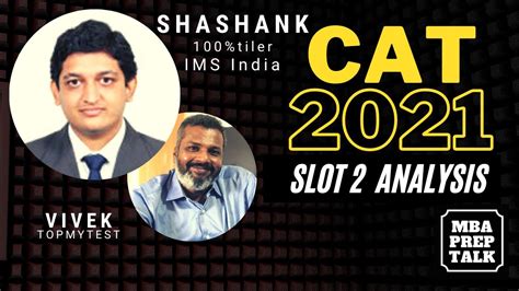 Cat Slot Analysis With Shashank Tiler Ims Youtube