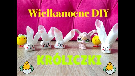 Wielkanocne Diy Lps Kr Liczki Youtube