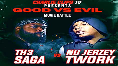 Y ALL REMEMBER THIS NU JERZEY TWORK Vs TH3 SAGA GOOD Vs EVIL THE