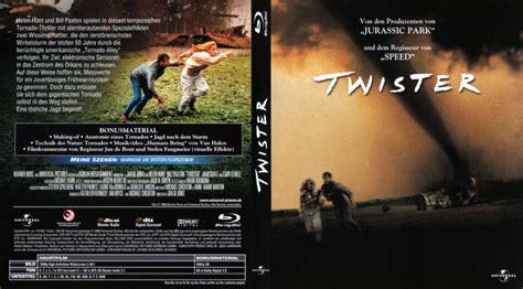 Twister blu-ray dvd covers (1996) german