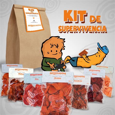 Kit De Supervivencia Bronceaditas Chips