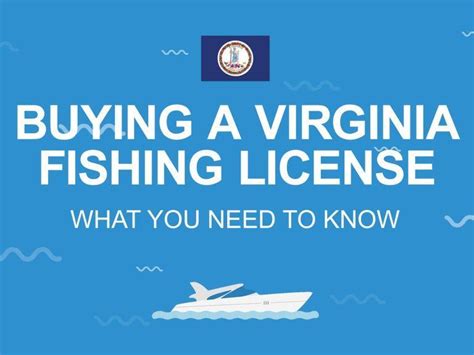 Your Guide To Getting A Fishing License In Virginia Easy Steps And