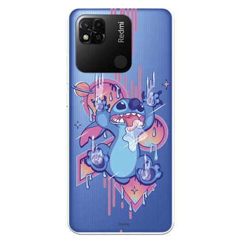 Estojo Para Xiaomi Redmi A Oficial Disney Stitch Graffiti Lilo