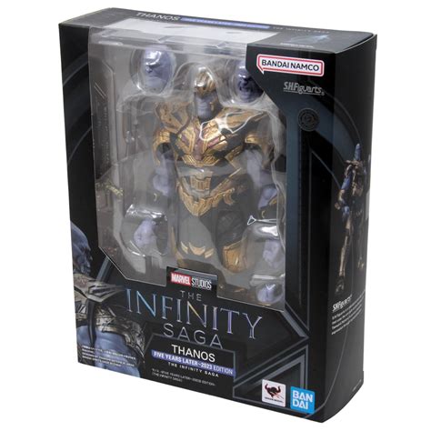 Bandai S H Figuarts Avengers Endgame The Infinity Saga Thanos Five