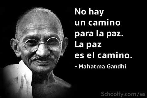 Feliz Dia Escolar De Paz No Hay Un Camino Para La Paz La Paz Es El