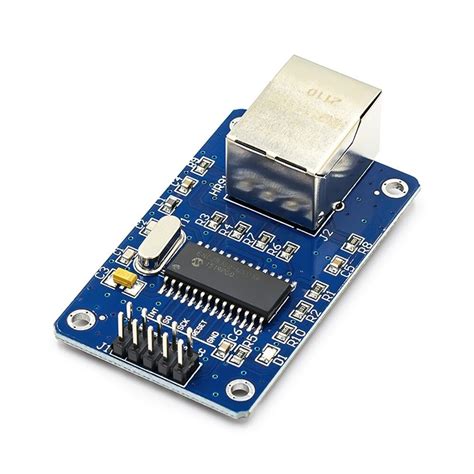 Szín ENC28J60 LAN ENC28J60 SPI interfész hálózati modul Ethernet