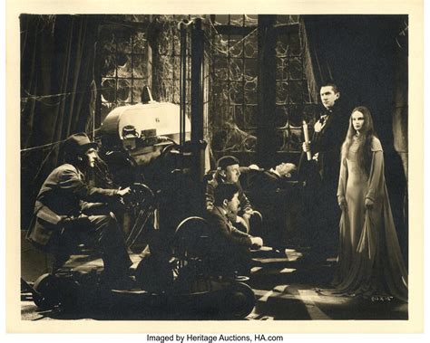 Mark of the Vampire behind the scenes custom photograph with Tod | Lot #1370 | Heritage Auctions