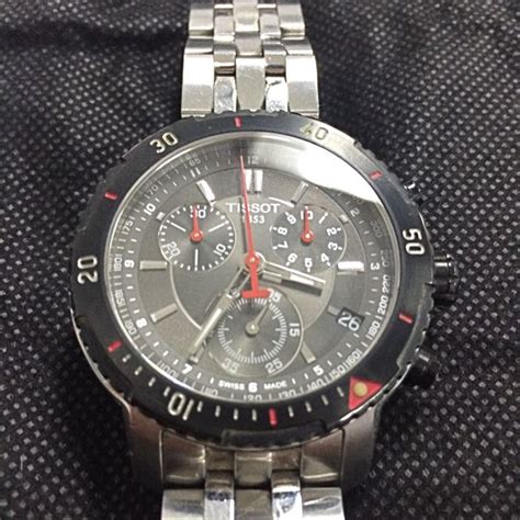 Tissot Prs Quartz Chronograph Men S Fashion Watches Accessories