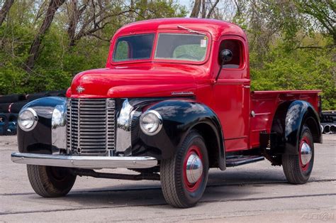 1941 International Harvester K3 One Ton Pickup Truck For Sale In Fenton