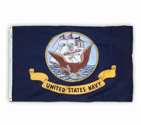 Navy Nylon Flag Stars And Stripes The Flag Store