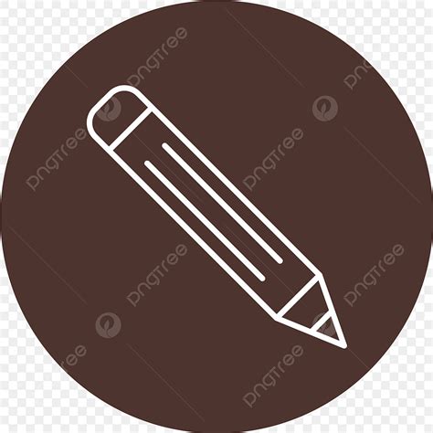 Pencilled Vector Design Images Vector Pencil Icon Pencil Icons Edit