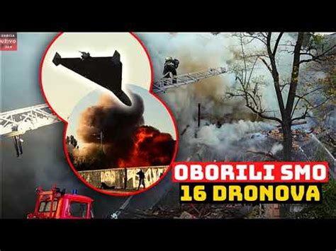 Ukrajinska Vojska Oborili Smo Dronova Kamikaza Youtube