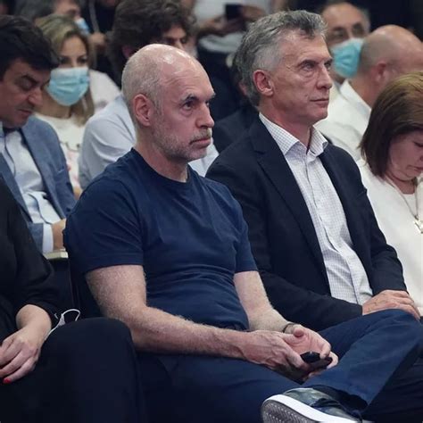 Mauricio Macri Rodríguez Larreta Patricia Bullrich Y María Eugenia Vidal Se Reunirán Para Dar