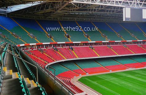 Wales Football Stadium / Millennium Stadium, The Stage For The ...