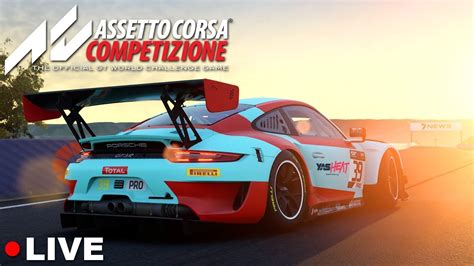 Assetto Corsa Competizione RCI Bathurst League Race YouTube