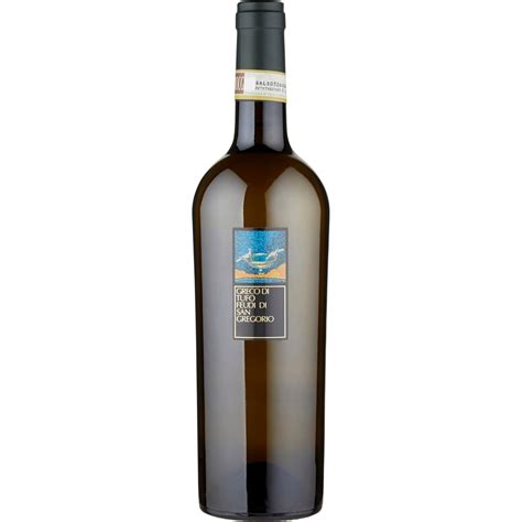 Vino Bianco Greco Di Tufo DOCG FEUDI SAN GREGORIO 750 ML Coop Shop