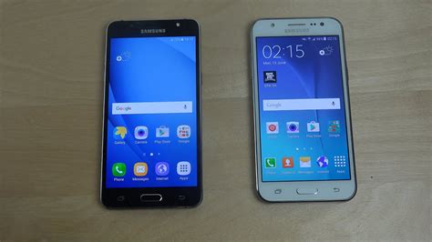 Samsung Galaxy J5 2016 Vs Samsung Galaxy J5 2015 Which Is Faster