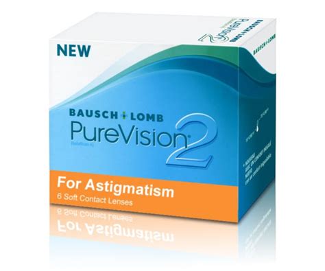 Pure Vision Hd For Astigmatism Bausch Lomb Contact Lenses