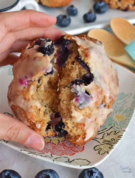 Whole Wheat Blueberry Scones Scones Integrales De Ar Ndanos Sweet