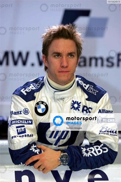 Nick Heidfeld Ger Williams Bmw Williams Livery Launch Bahrain