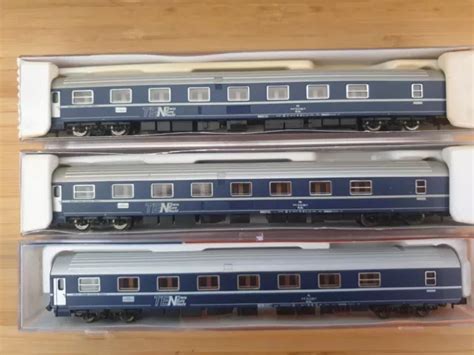 ROCO 24265 SLEEPING car TEN-Schlafwagen WL4 der ÖBB, Epoche IV. £39.00 ...