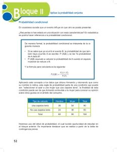 Probabilidad Condicional Ayuda Para Tu Tarea De Probabilidad Y