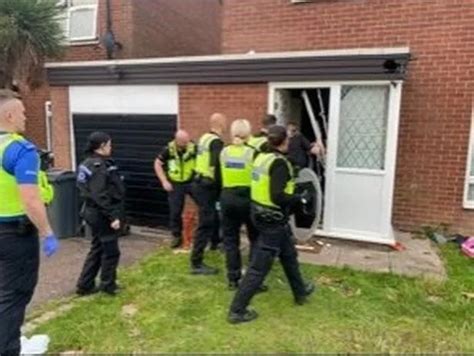 Drugs Raid Carried Out In Sutton Coldfield As Police Continue Crackdown