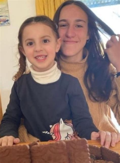 As Est Hoy La Hija Adolescente De Esteban Trebucq Tiene A Os Y Es