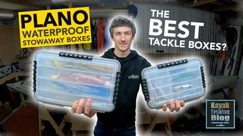 The Best Fishing Tackle Boxes Plano Waterproof Stowaway Boxes What I