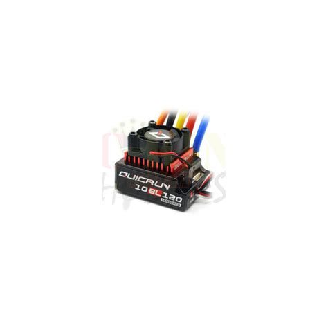 Hobbywing Quicrun 120a Brushless Sensored Esc