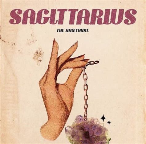 Aesthetic Photo Sagittarius Spirituality Amethyst Movie Posters