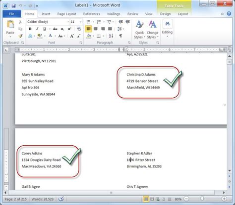 How to print address labels in word 2019 - servpolre