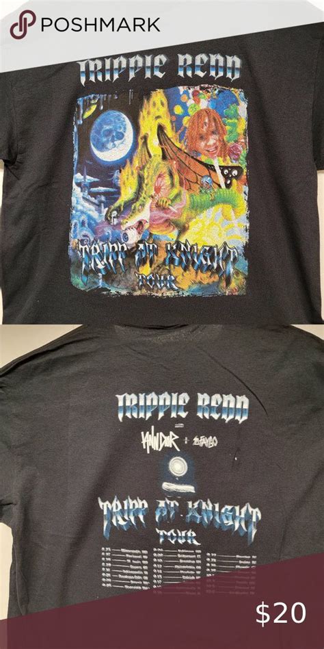 Trippie Red Trip At Knight Concert Tour Shirt NEW Tour Shirt Rapper