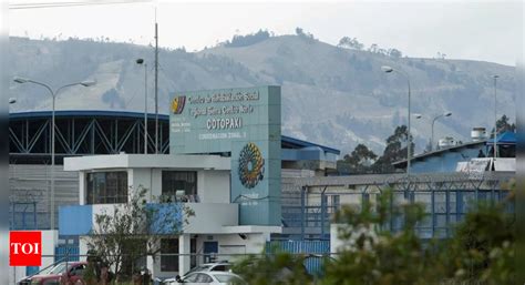 Eleven Prison Guards Held Hostage By Inmates In Ecuador Freed Times